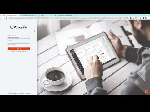 Пошаговая регистрация в Payoneer для торговли на разных площадках