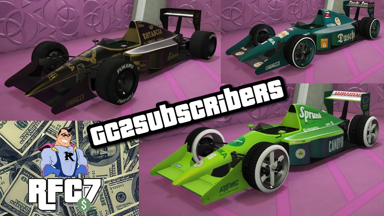 نسخ للمتابعين سيارة الفورملة وان Gold // 2 Tan // Green Tan 