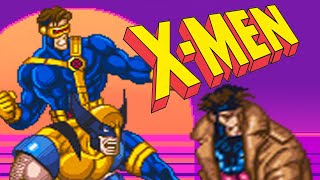 16-bit mutant mayhem! - X-Men 2 Clone Wars/Mutant Apocalypse