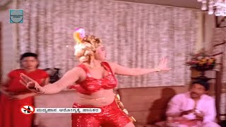 Anuradha Stylish Item Song - Baa Rasika Hosa Aata Illide - Kannada Movie Inspector Kranthikumar
