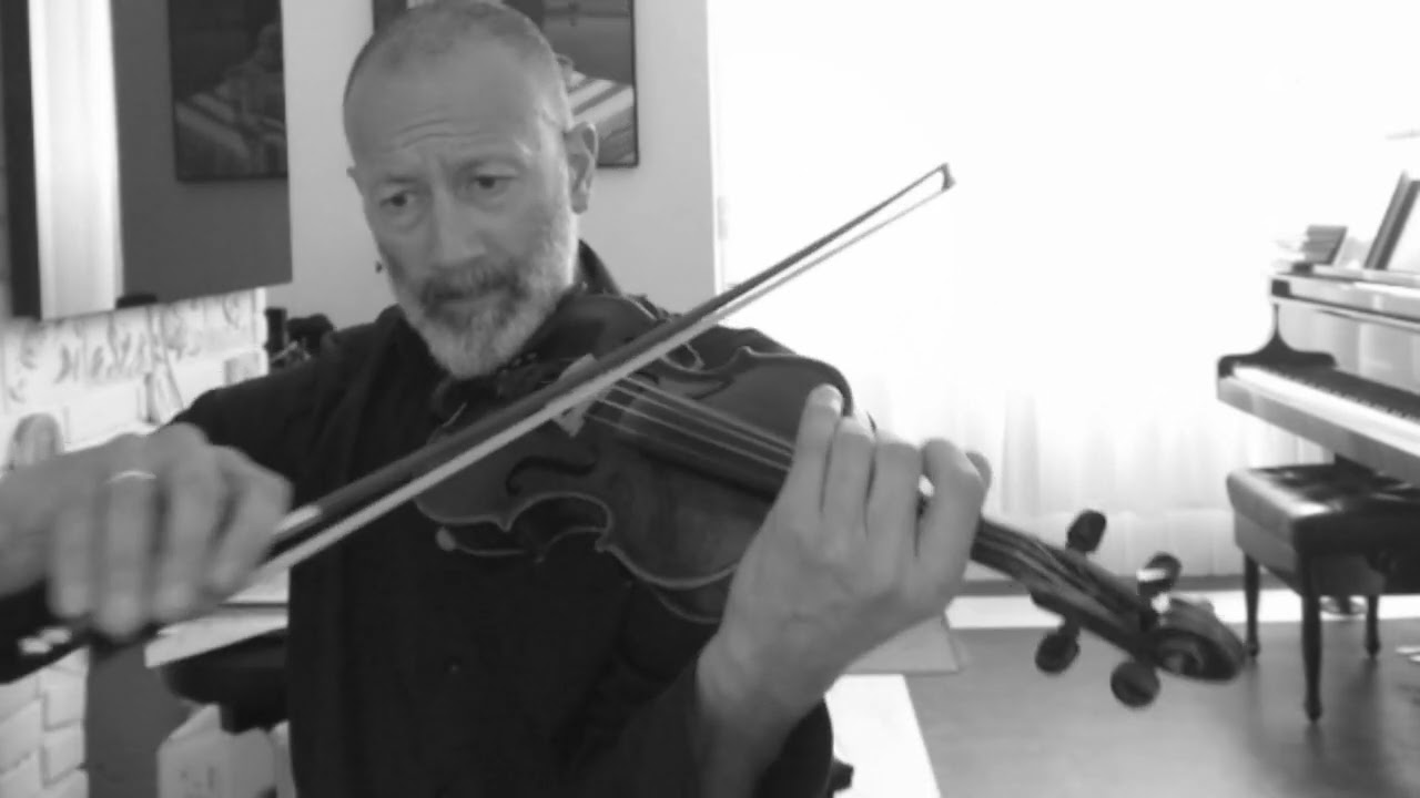 Blue Bossa - violin cover