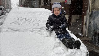 Kar Vlog 11 Şubat 2025