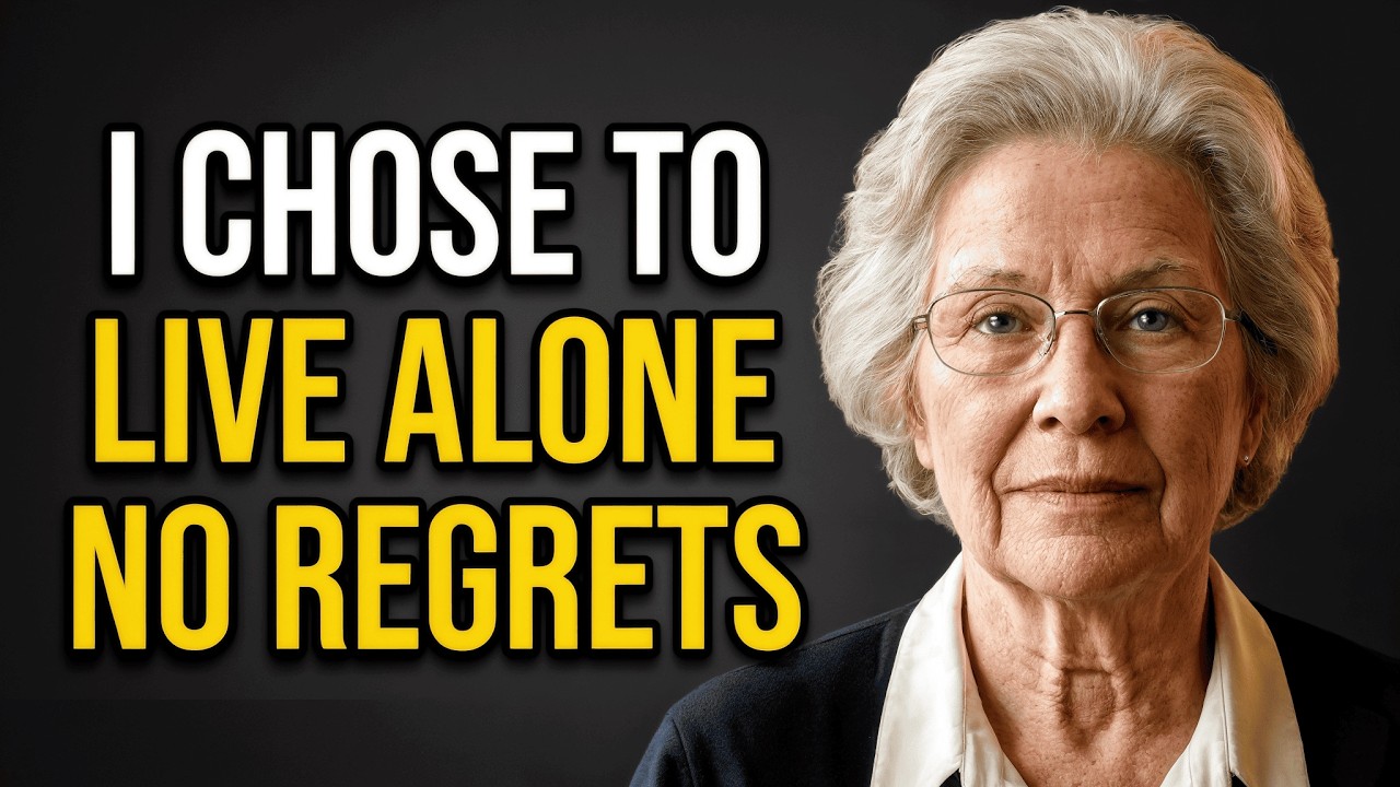 I'm 76... Why I Chose To Live Alone (And Don't Regret It)