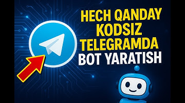 Telegramda Bot Yaratish | Telegram Bot Kod Siz Yaratish