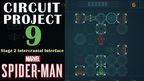 Circuit Project 9 "Stage 2 Inter Interface" Guide - Marvel