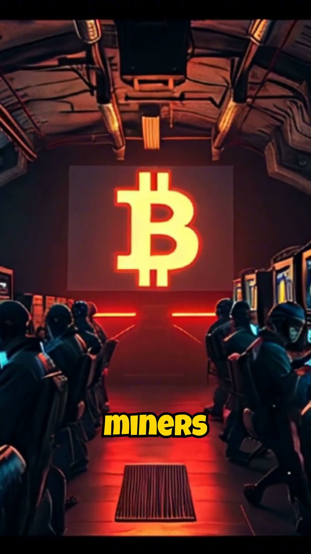 Did you know that the number of Bitcoins awarded to miners decreases by half? #shorts #bitcoin