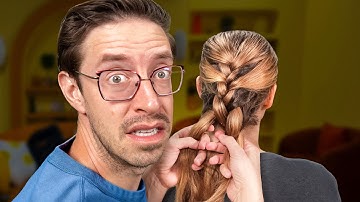 Try Guys Braid Hair For The First Time