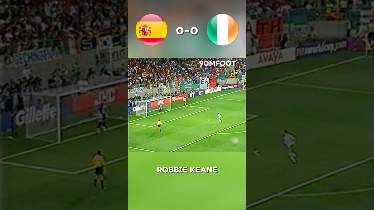 Spain vs Ireland 2002 🔥