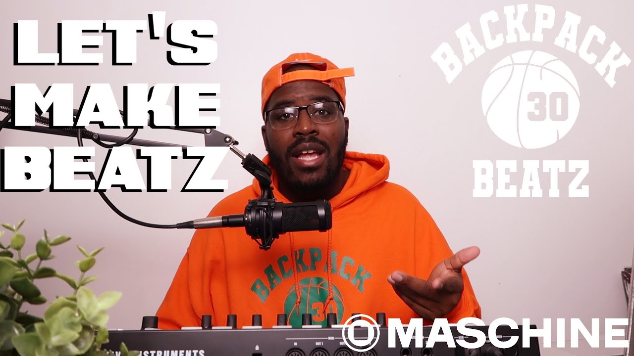 This Beat is PERFECT Fall Music! | Let's Make Beatz | Chopping Beats on Maschine Studio