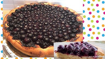 How To Make Grape Pie| Crostata di I