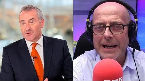 BBC Bias Scandal: Colin Brazier vs Nick Robinson! | Licence Fee Showdown