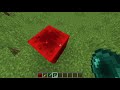 What inside a red stone 