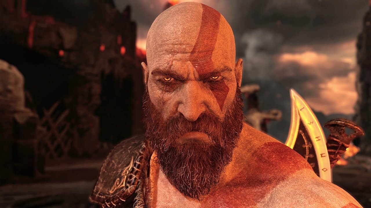 GOD OF WAR 2018 RAGNAROK INSPIRED COMBO VIDEO TEASER!