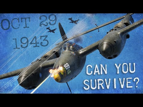 What it was REALLY Like Flying a P-38 Lightning
