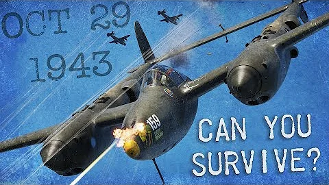 What it was REALLY Like Flying a P-38 Lightning