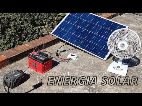 Vídeo: Como Obter Energia Solar