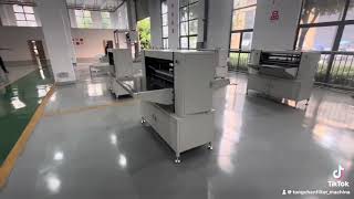 Pleating machine air filter home use paper folding machine factory supply