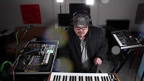 JOY Instrumental - Ripple - Minimoog model D, DSI OB6 & Elektron analog rytm , JUPITER Xm