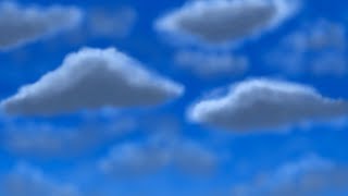 Anime clouds attempt procreate - calm music