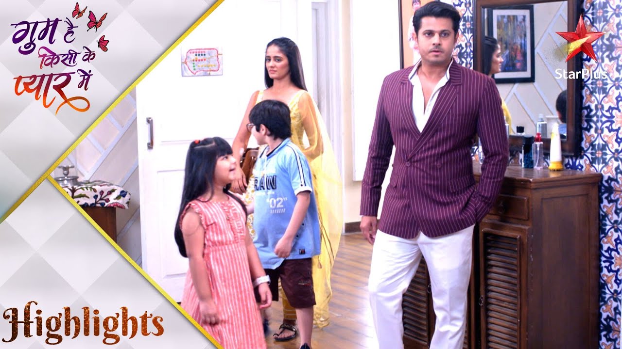 Ghum Hai Kisikey Pyaar Meiin | Virat ne kiya Sai ka room decorate!