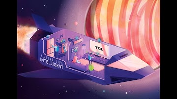 TCL X Tyler Pate | TCL Life City Illustration