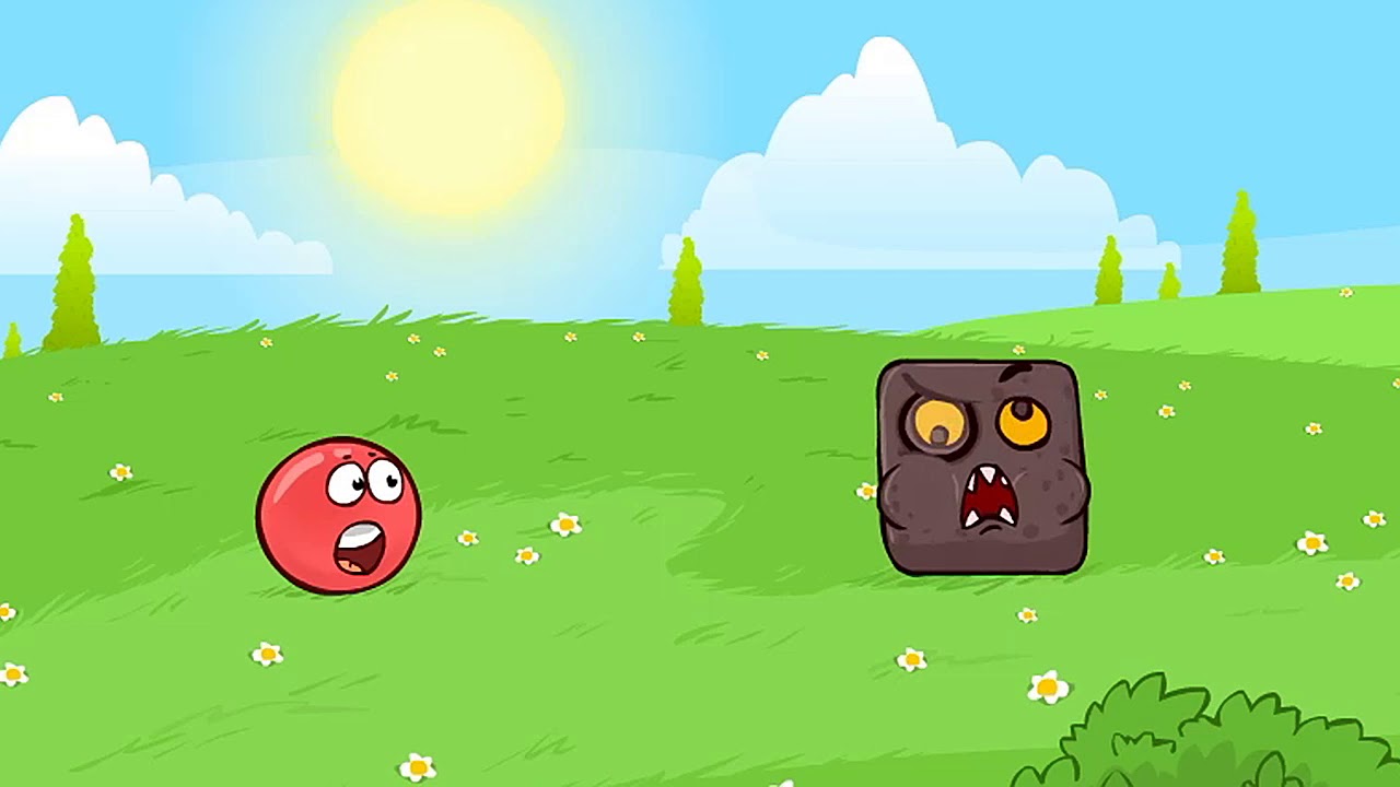 Картинки из игры красный шарик