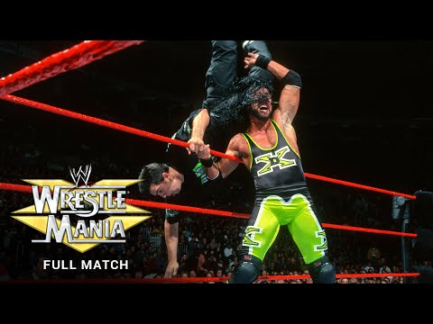 FULL MATCH: Shane McMahon vs. X-Pac – European Title Match: WrestleMania XV
