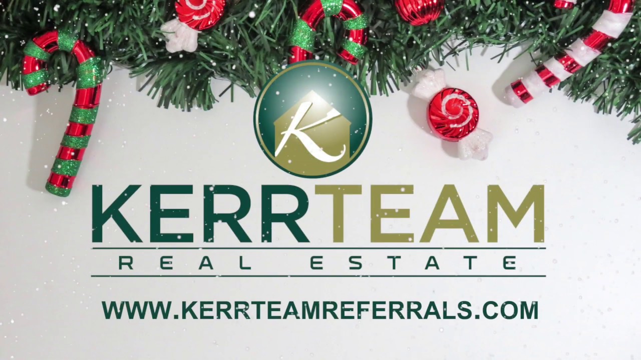 Wally Kerr (405) 330 3000 | Happy Holidays from Kerr Team Real Estate