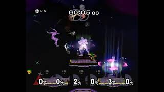 SSBM | 10-Man Melee Young Link 6.50 (TAS WR)