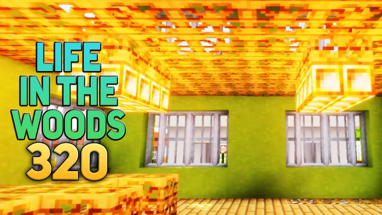 MİNECRAFT LİTW [320] 🌳 Daireleri ışıklandıralım YouTube