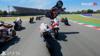 MotoGP 24: Misano World Circuit Marco Simoncelli "Totally bit Chaos" - YZR-M1 'Alex Rins [4KPS5]