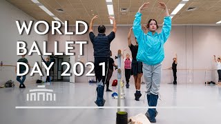 World Ballet Day 2021 - Full company class + sneak preview Raymonda - Dutch National Ballet screenshot 5