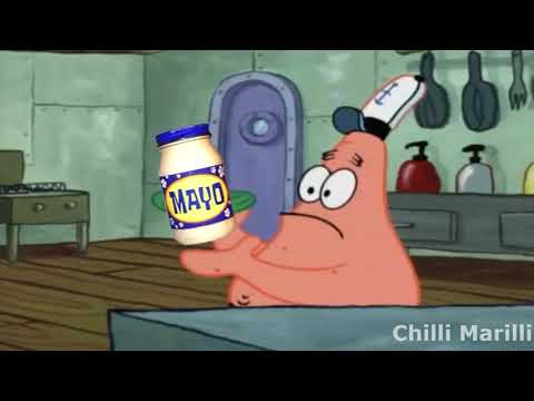Patrick that's mayonnaise