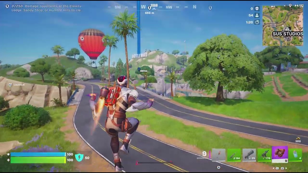 Fortnite Chapter 7 Season 1 Breakpoint Ep 2- Assembling a Transmitter to Call The Seven