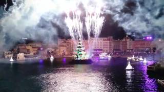 【4K】カラーオブクリスマス ナイトタイムウィッシュ ヴェッキオ橋より!20161223