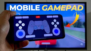 Connect Your Android TV With Mobile Gamepad | Playing Games screenshot 5