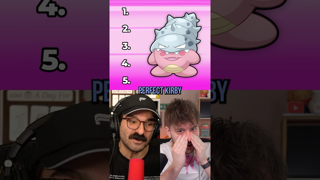 Blindly Rank These Kirby That Swallowed Pokemon!