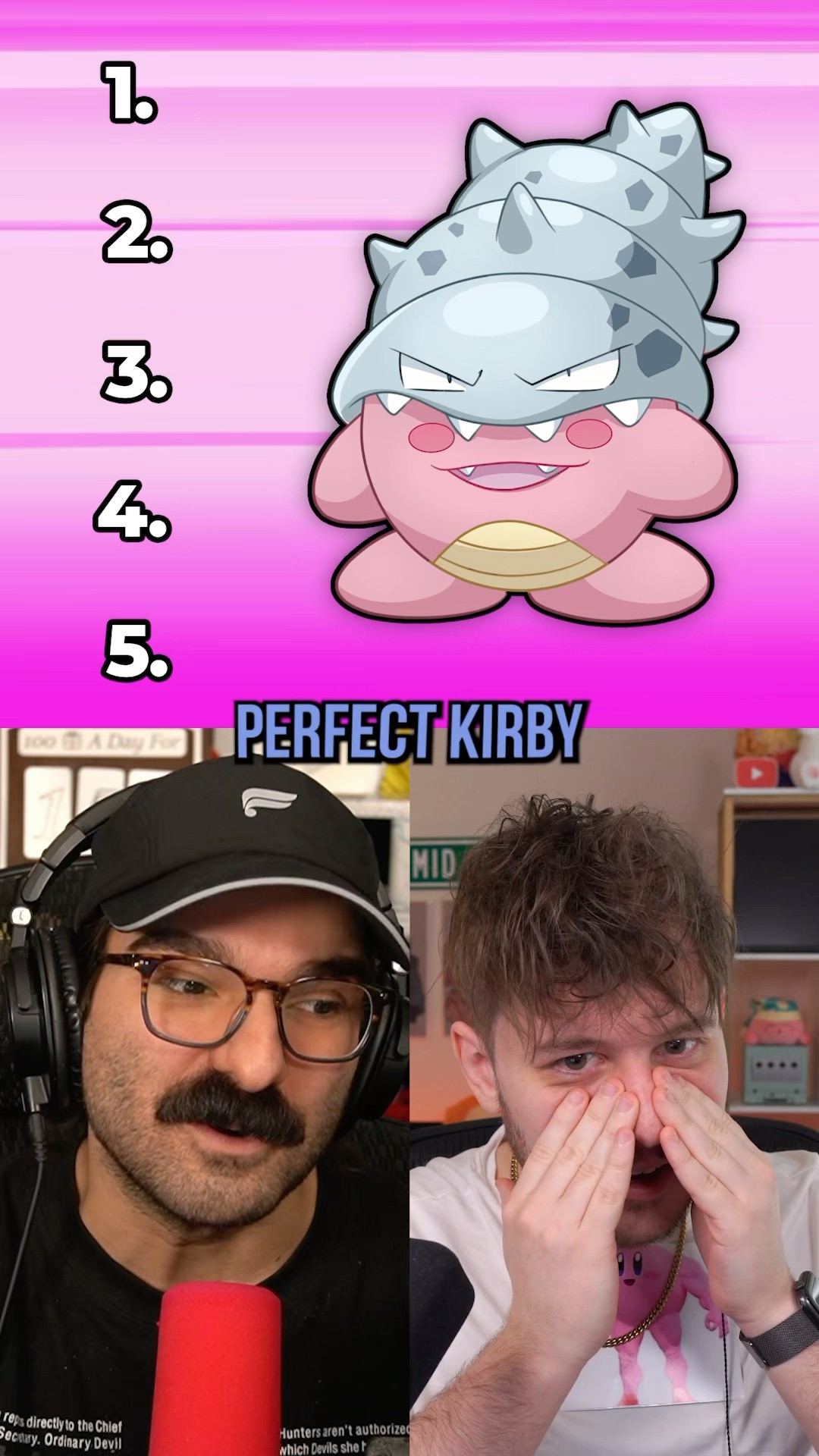 Blindly Rank These Kirby That Swallowed Pokemon!