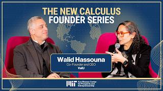The New Calculus Founder Series: Walid Hassouna (CEO, Valu)