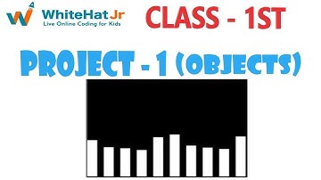WHITE HAT JR CODING CLASS .PRO-C1: OBJECTS I JAYESH