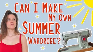 Can I Sew My Own Dream Summer Wardrobe As A Beginner?  Elegant Dress