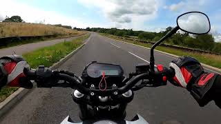 2022 Benelli TNT 125 Walkaround & Test Ride