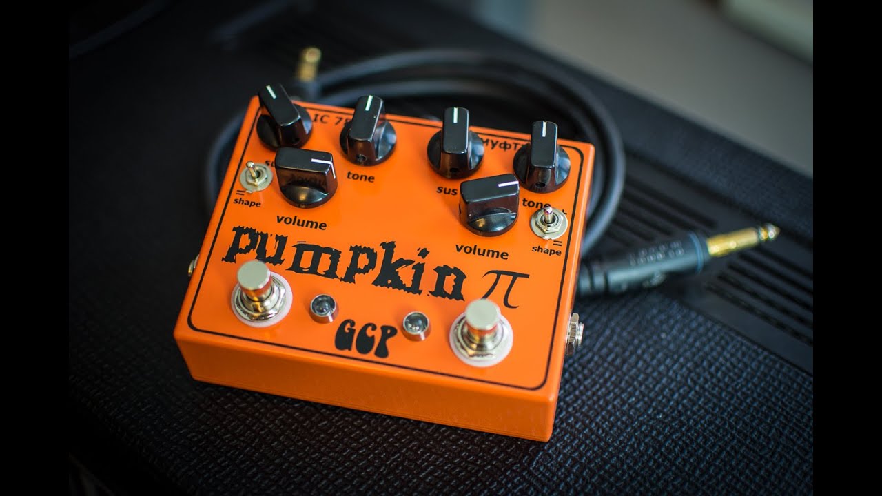 Green Carrot Pedals - Pumpkin Pi Demo - YouTube