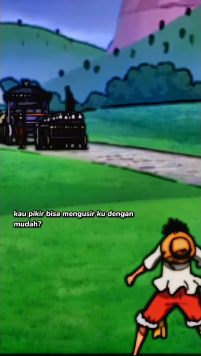 SAD MOMENT SANJI BERTEMU LUFFY ARC WHOLE CAKE ISLAND