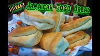 How To Make Jamaican Coco Bread ~coco bread Recipe