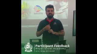 Sunshine Tea-genuine feedback from participants of our Excel Skill Development Program!