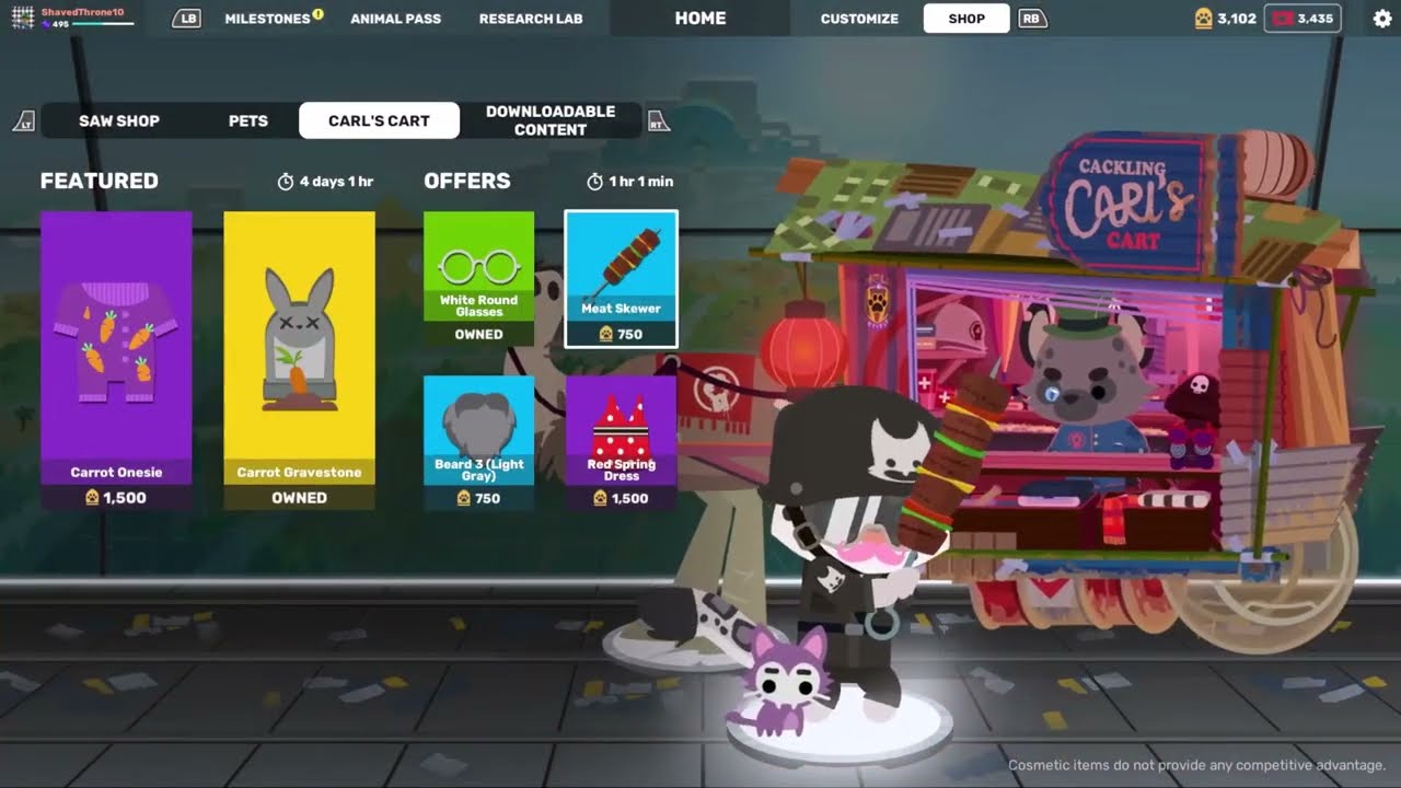 Super Animal Royale # 151 random squads carrying...