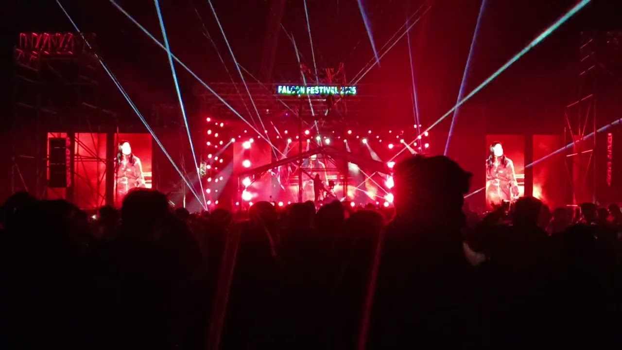 Shilpa Rao performing in falcon festival 2025,in umrangso, dimahaso assam 