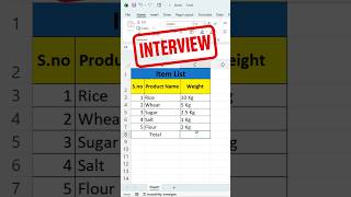 Excel Magic Trick 😱 | KG ke saath SUM kaise karein? | Custom Formatting in Excel