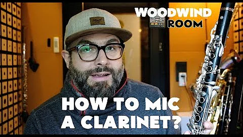 HOW TO MIC A CLARINET - comparing the AEA R84, AMT...